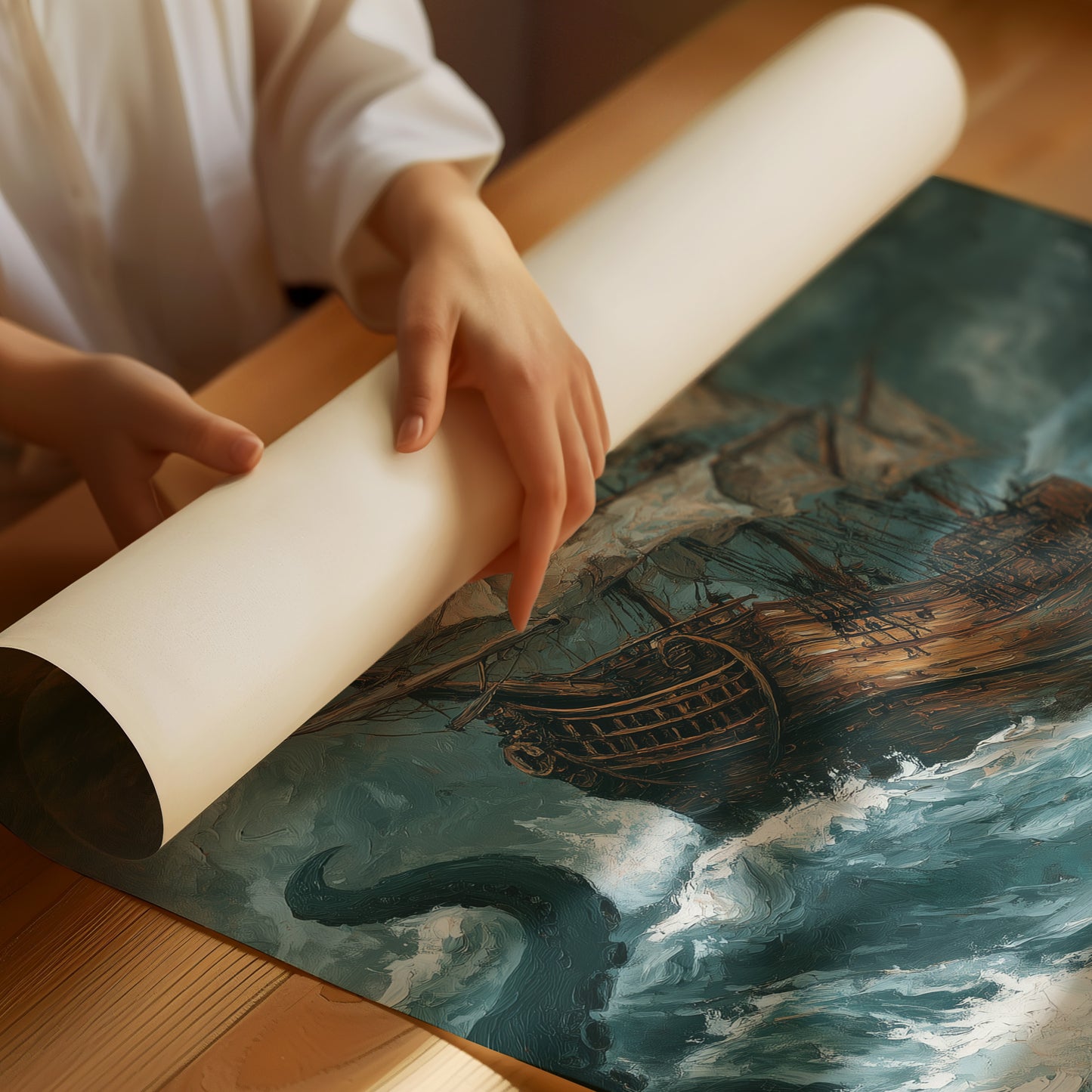 Voyage Through Tentacled Seas