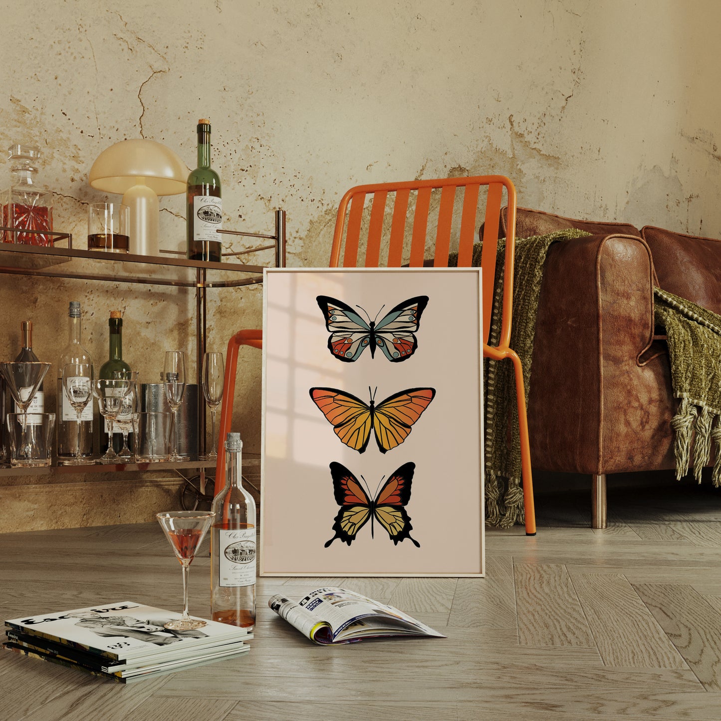 Three Wings Tell Summer Stories