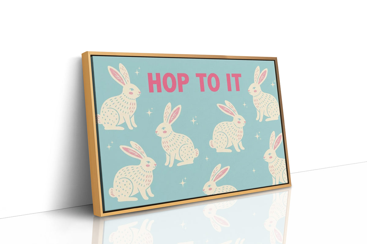 Hop To It (Eventually)