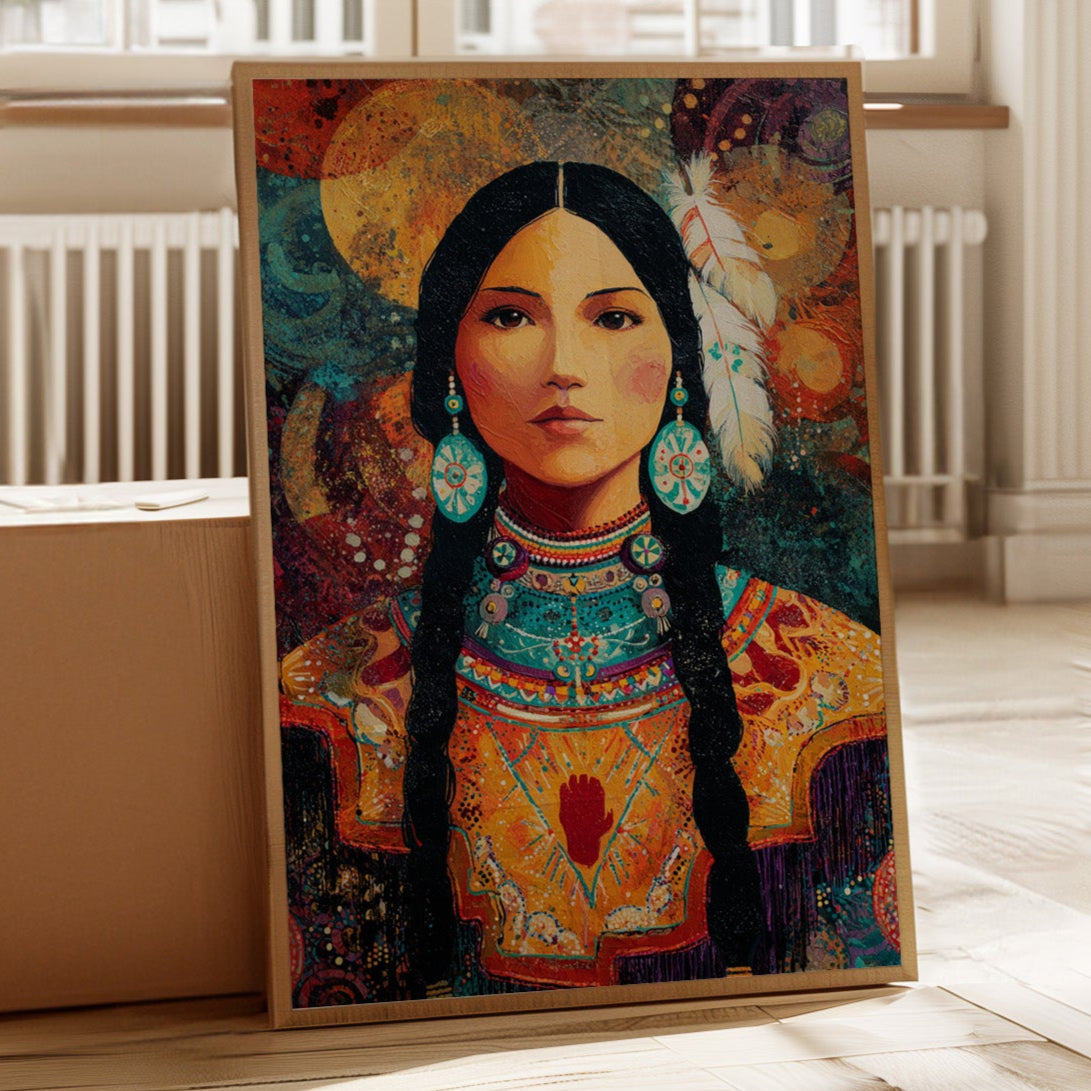 Threads of Heritage and Light