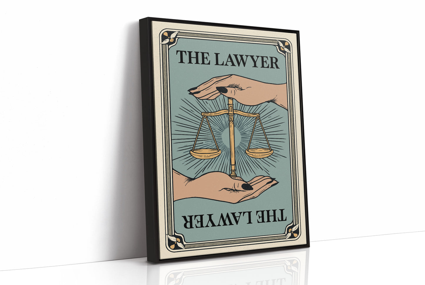 The Lawyer Card Has Been Drawn