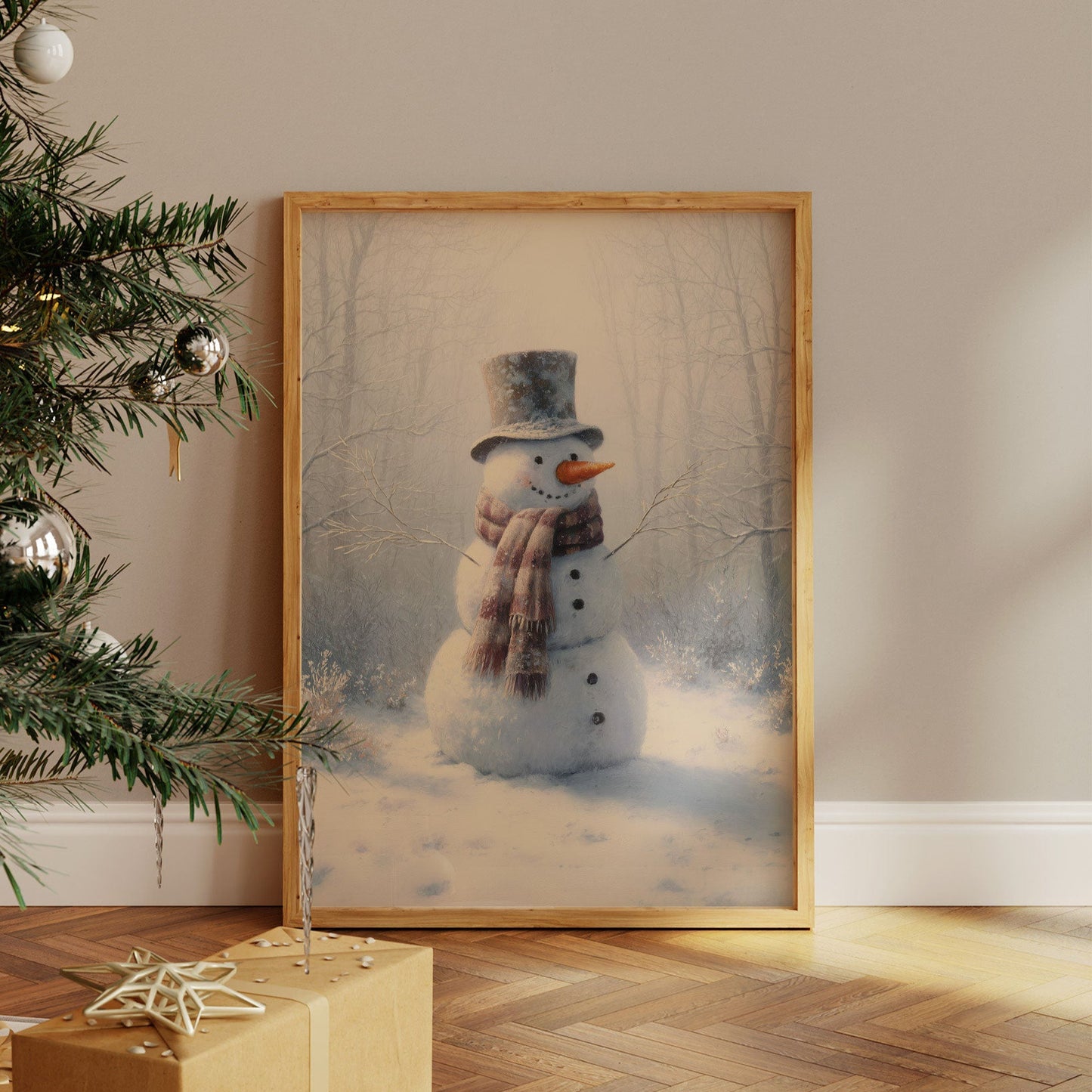 Gentle Winter Tales Between The Pines
