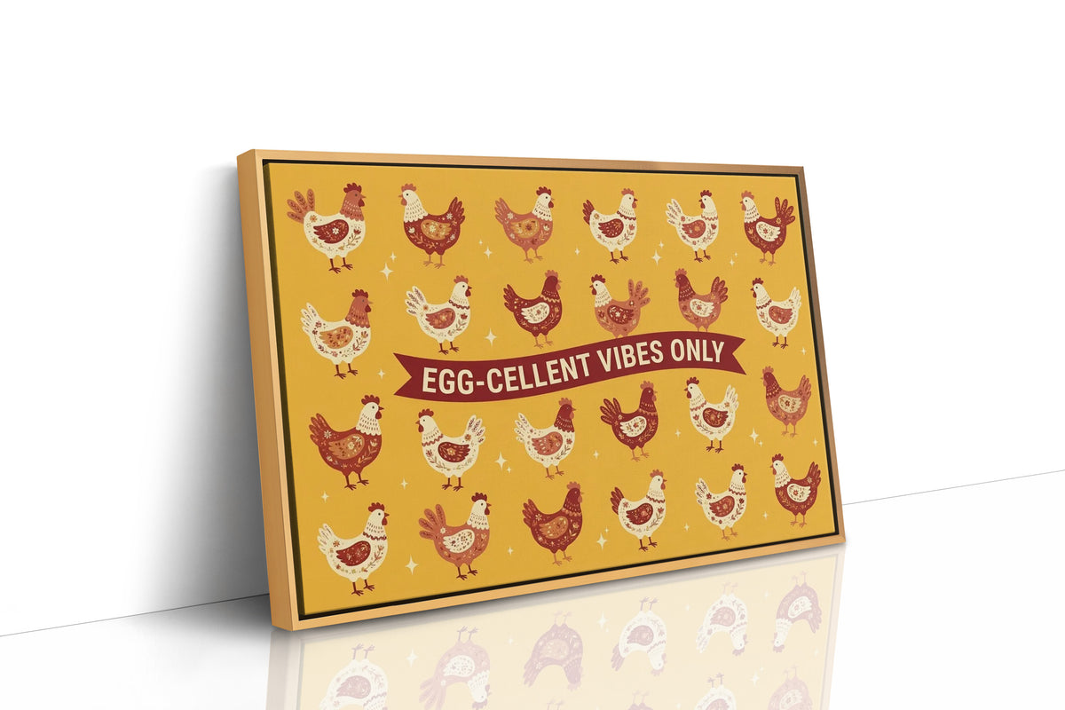 Egg-Cellent Vibes Only