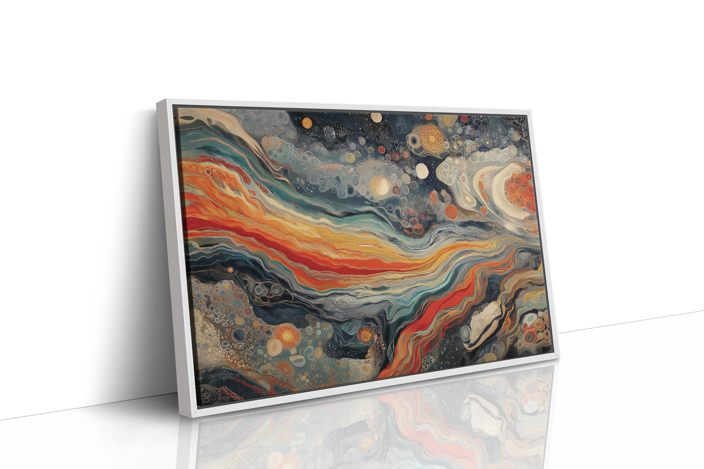 Cosmic Rivers Flow Through Time