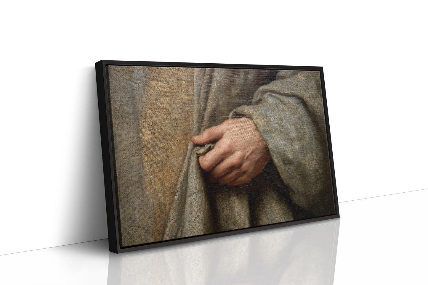 The Hand That Holds Everything Still