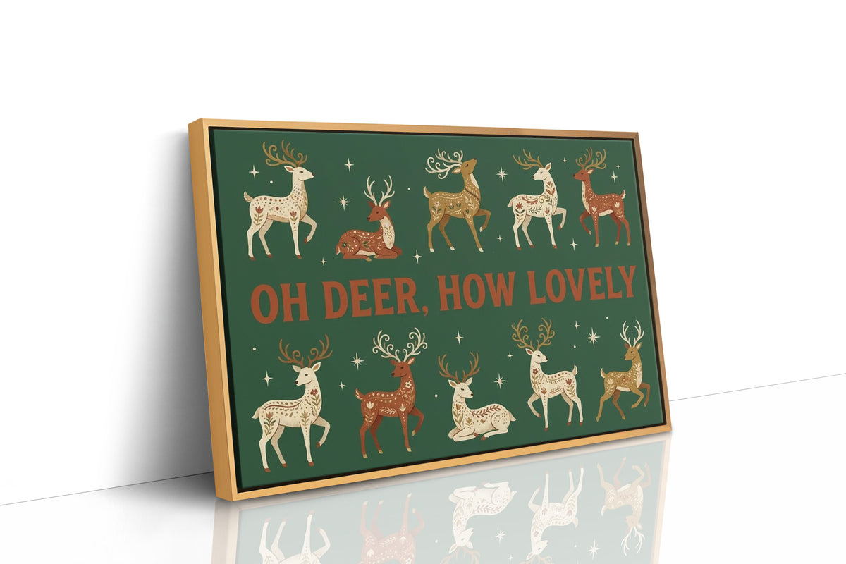Oh Deer, How Lovely