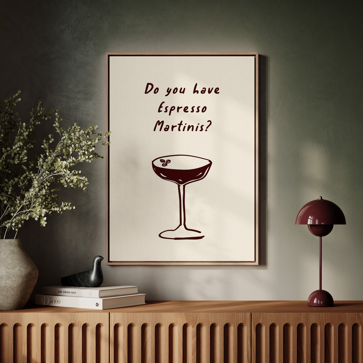 Midnight Questions Over Coffee Beans