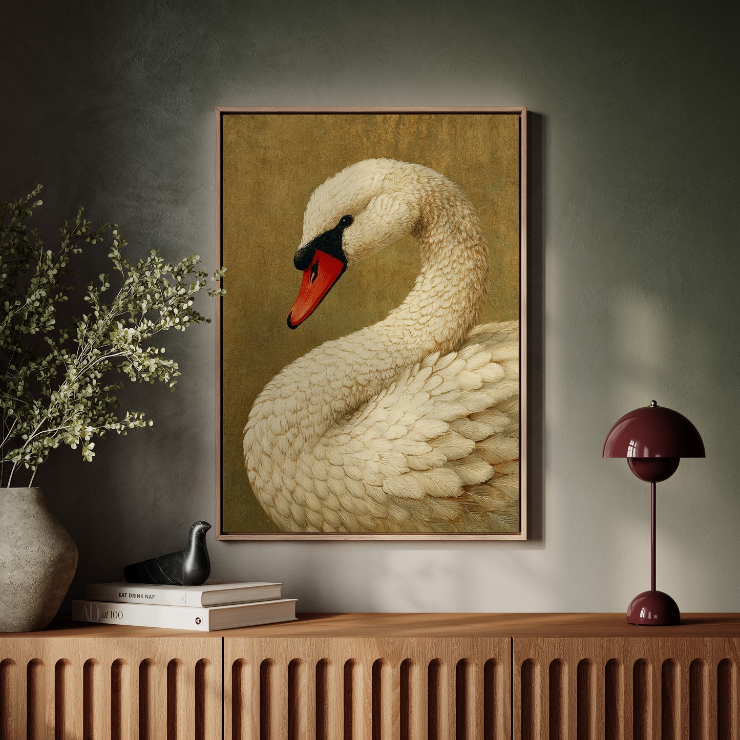 Elegance Beneath Still Waters