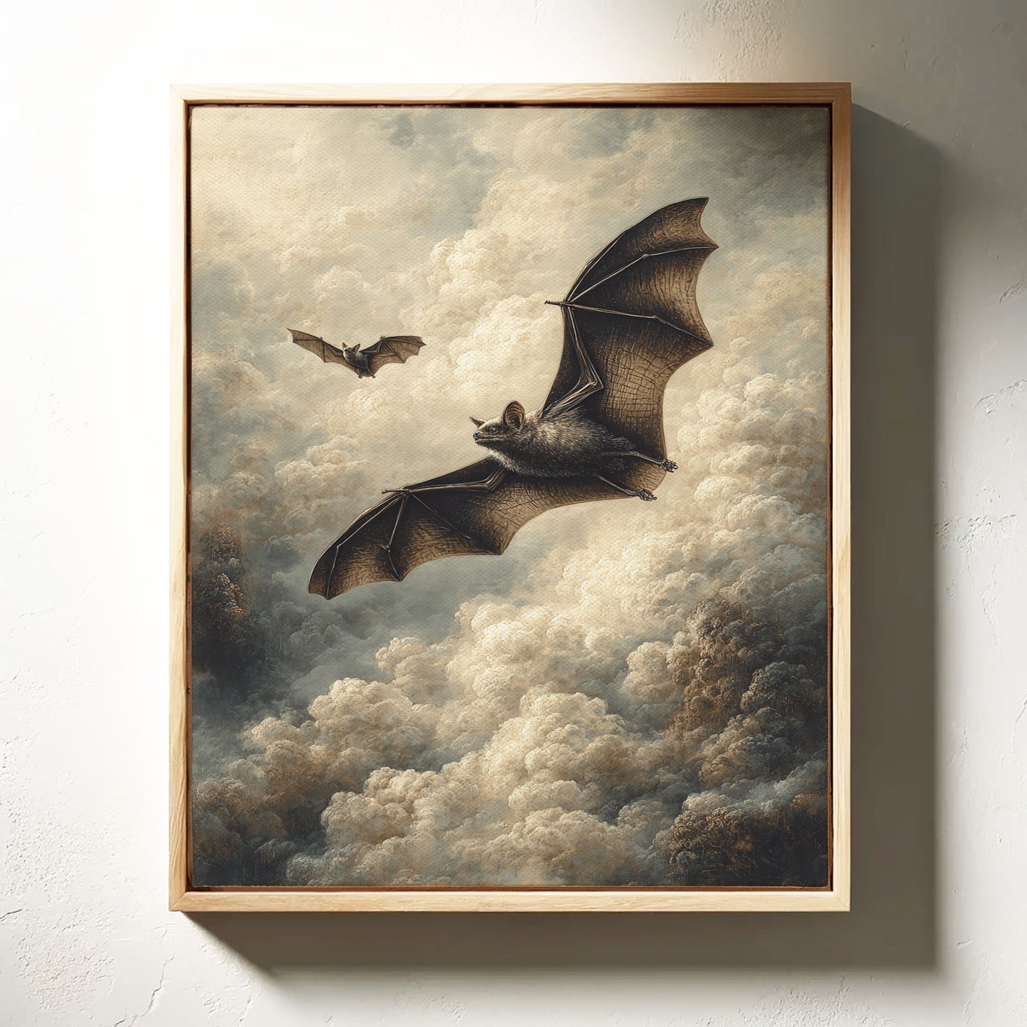 Above the Clouded Canopy