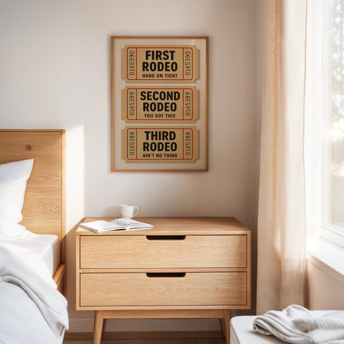 Rodeo Tickets – Life's Little Lessons, Western Style