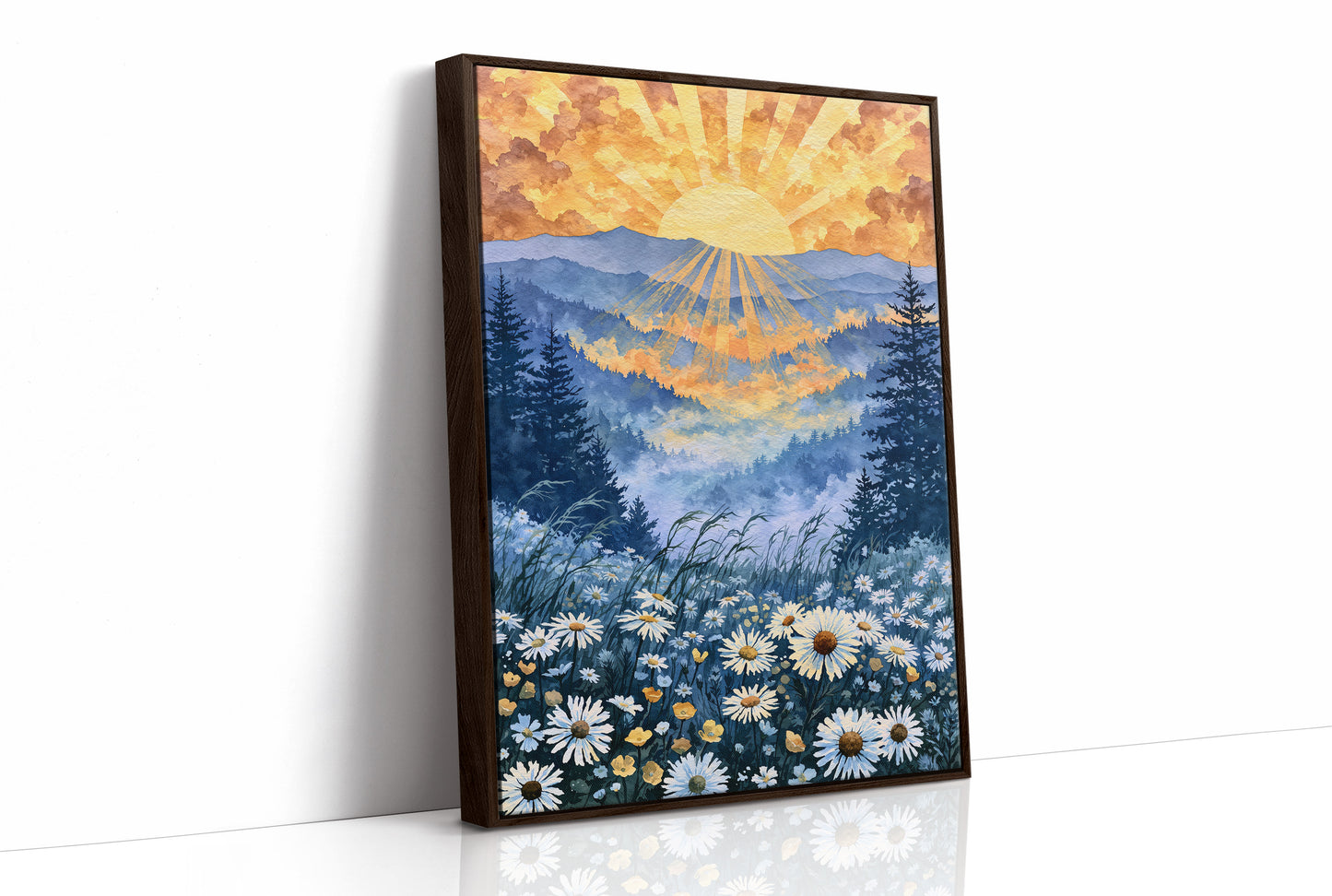 Daisy Meadow at Sunrise Peak