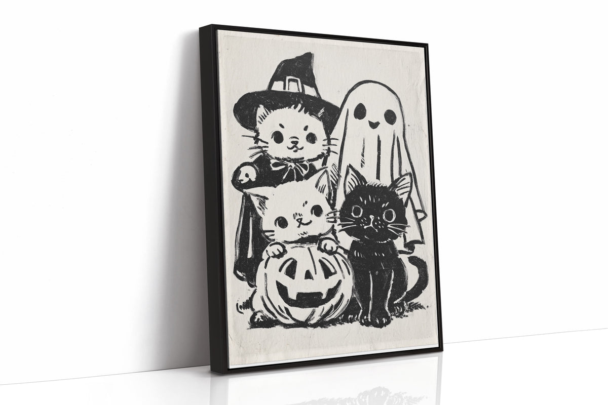Halloween Mischief Unfolds