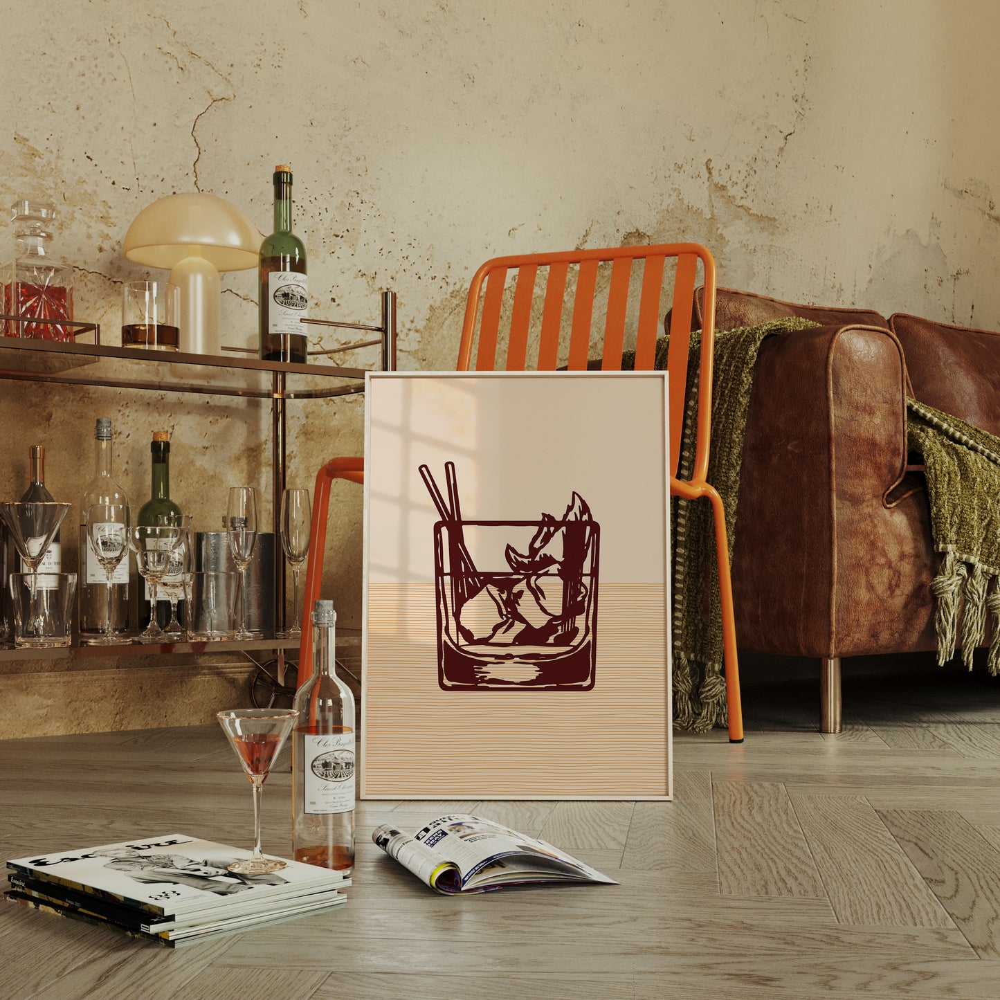 Bourbon Stories Between Old Friends