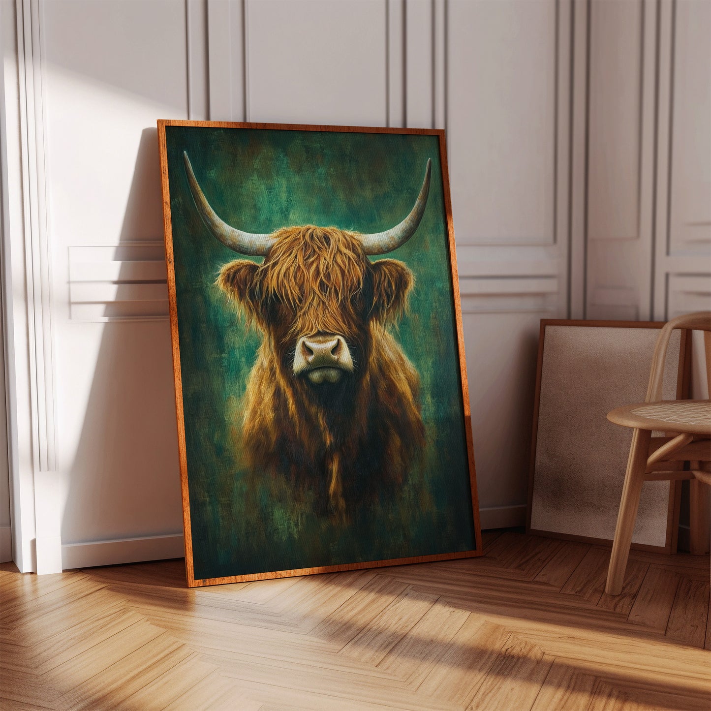 Highland Majesty in Emerald Light