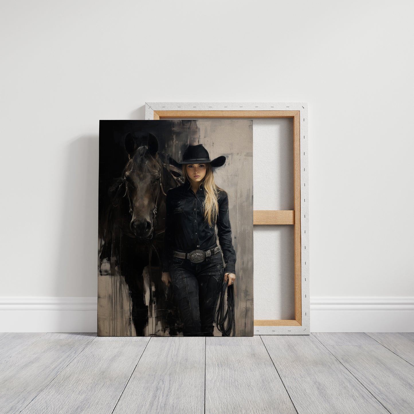 Black Stallion Meets Midnight Rider