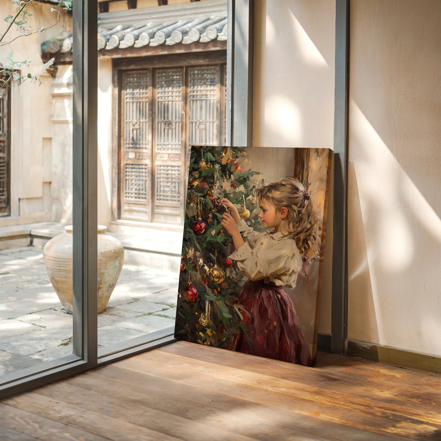 A Child's Heart Adorns the Tree