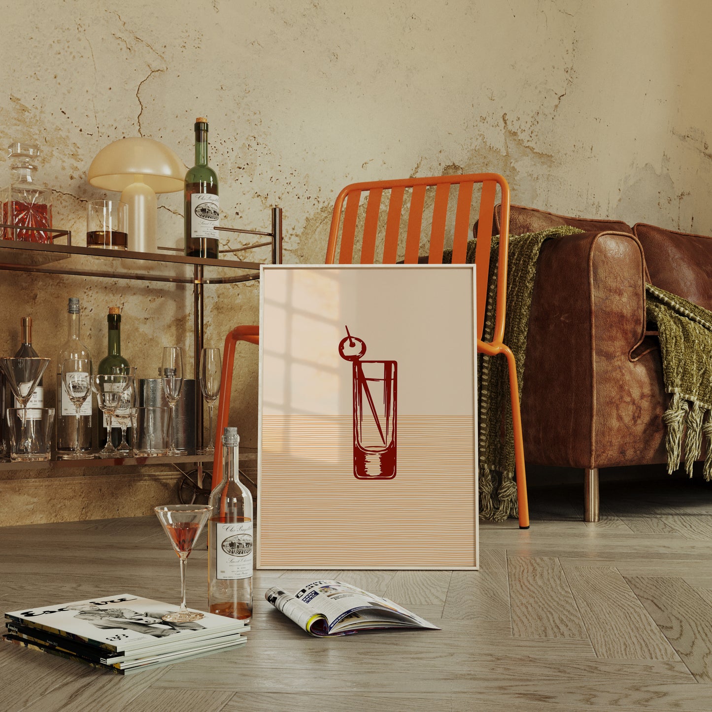 Cherry Lines Meet Summer Fizz