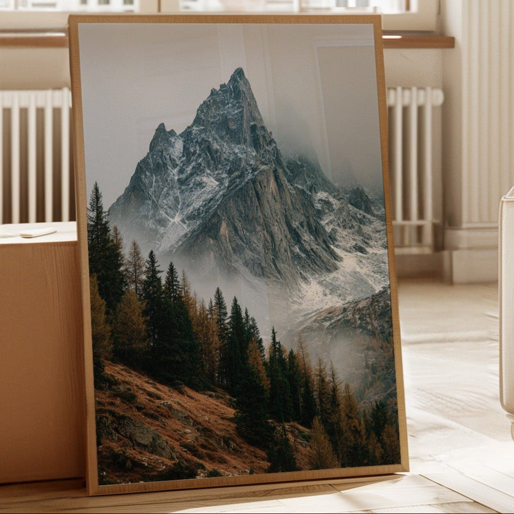 Where Peaks Greet the Clouds