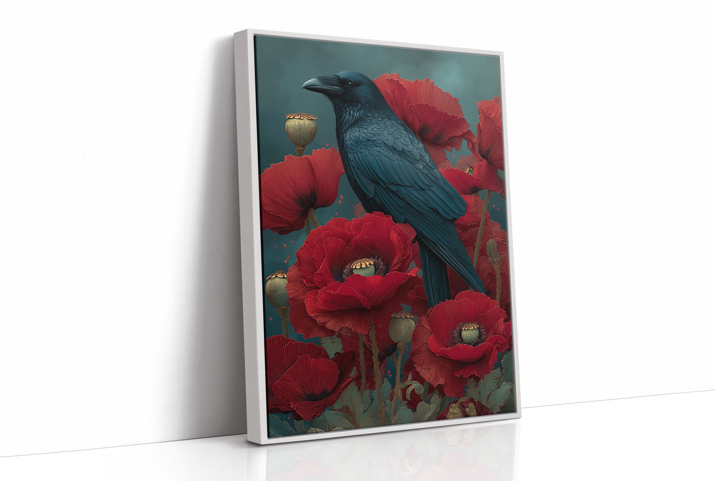 The Raven Keeps the Poppies