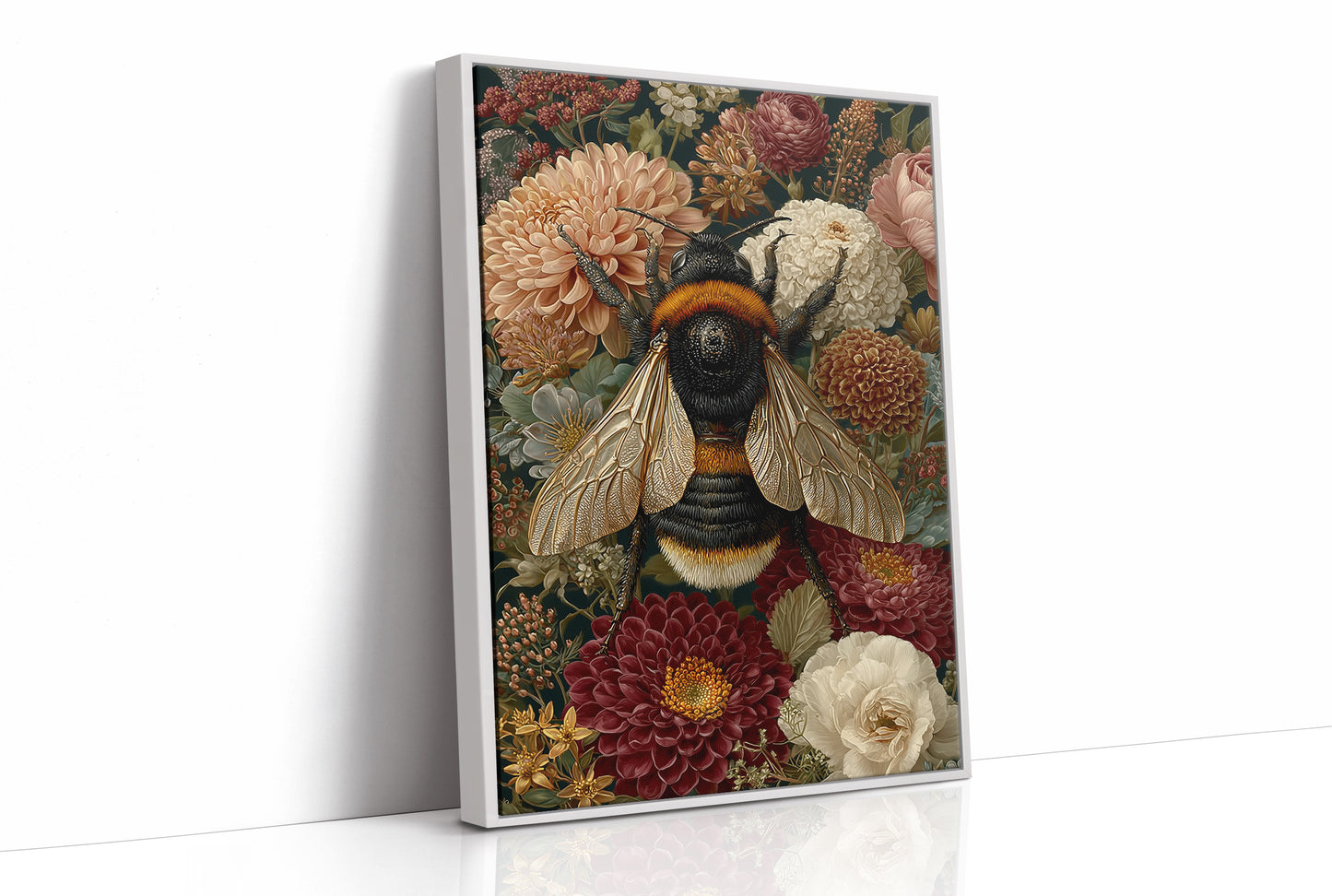 The Bumblebee and the Baroque Garden