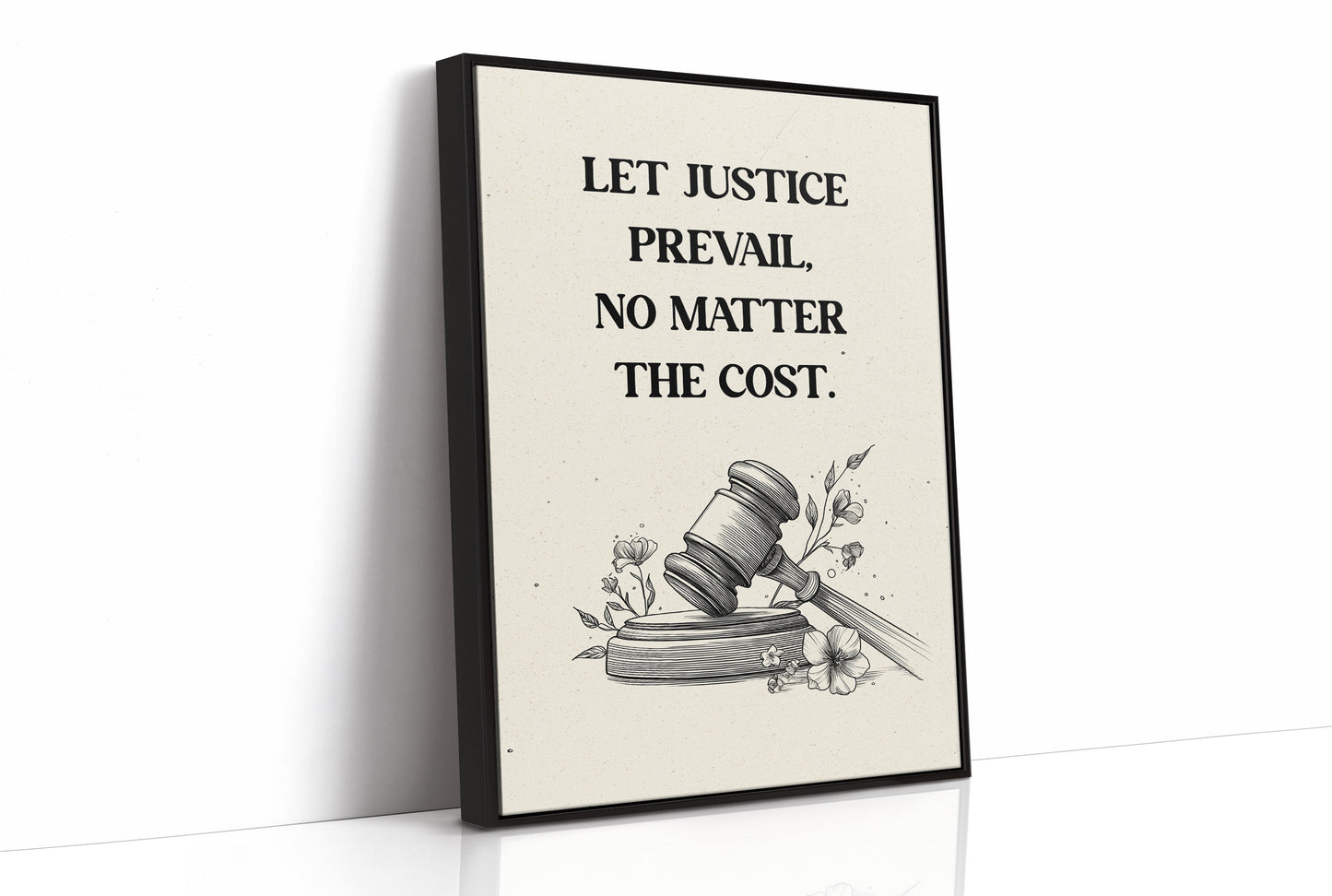 Let Justice Prevail