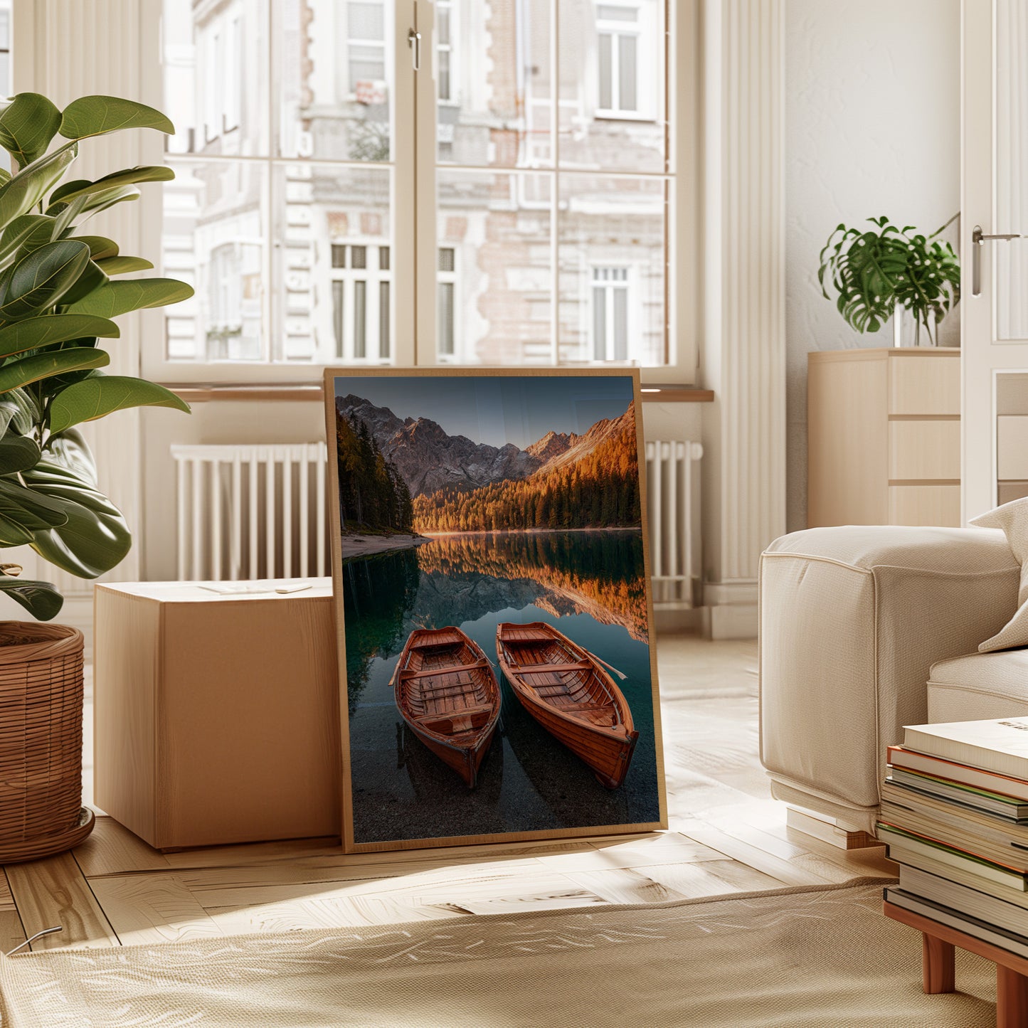 Embers of Autumn's Embrace