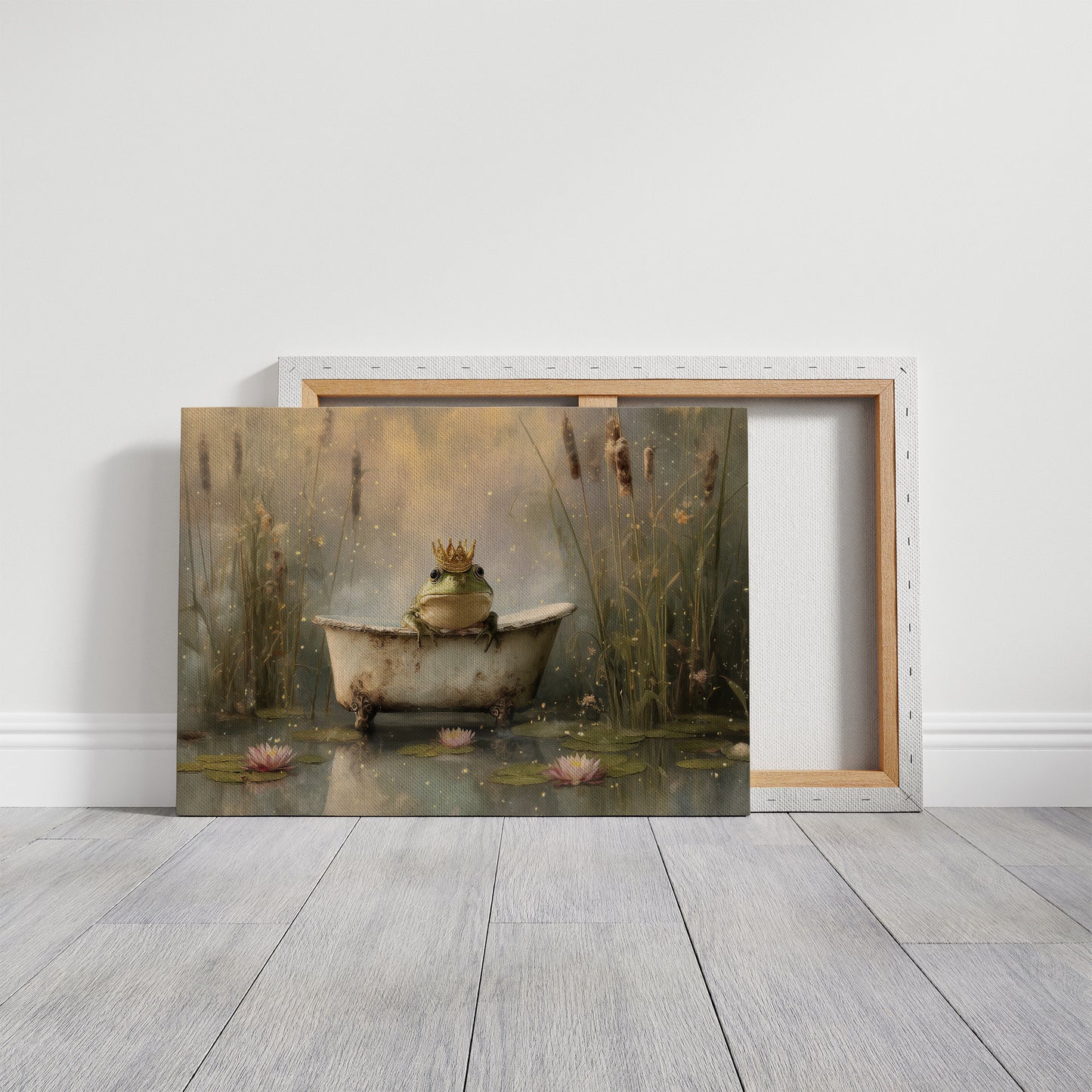 Royal Lily Pond Bathtime