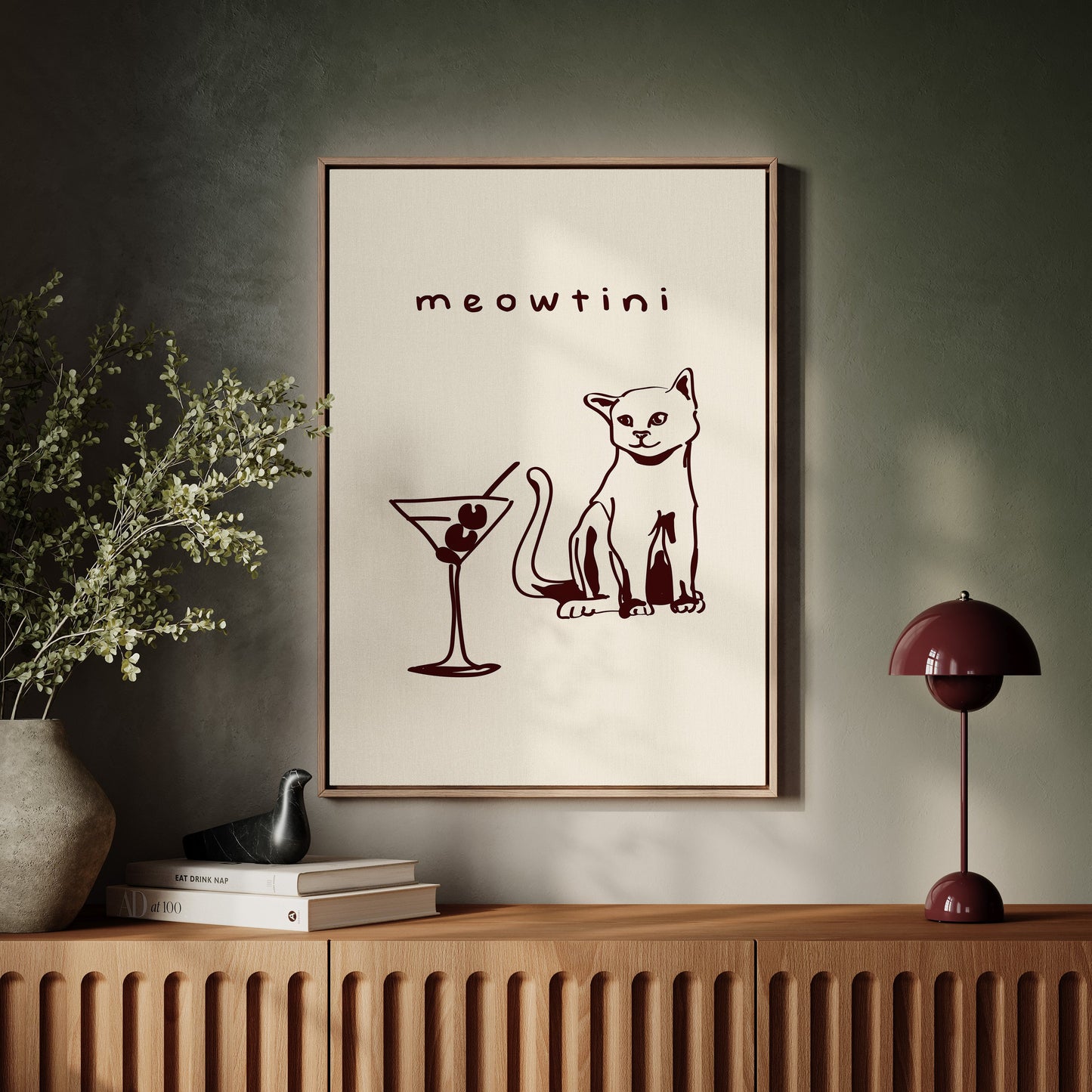 Feline Friday Meets Martini Hour