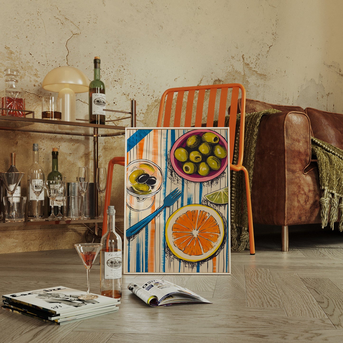 Citrus Dreams On Summer Tables