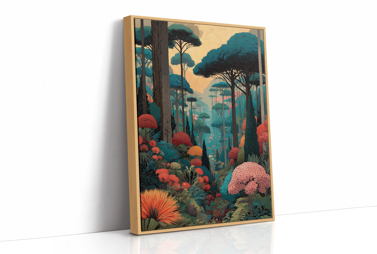No One Has Named This Forest Yet