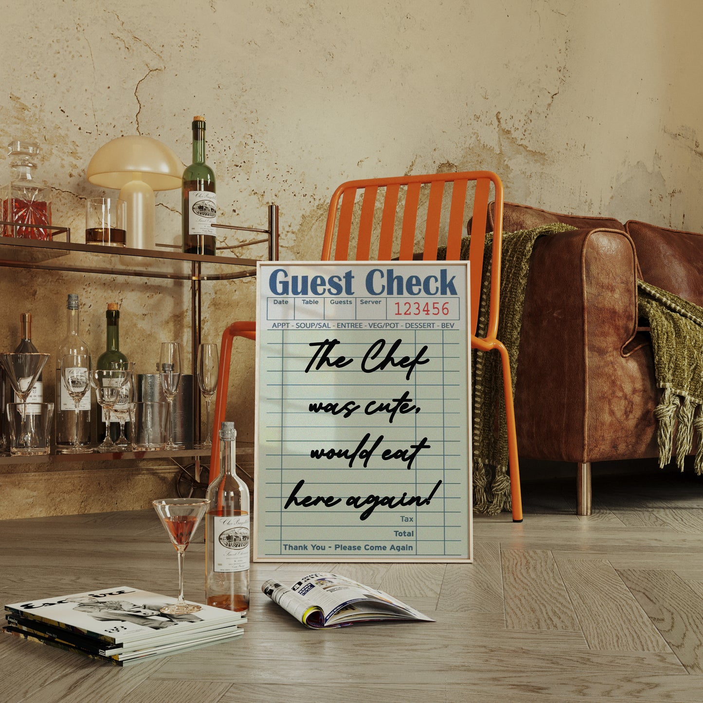 Kitchen Notes From A Perfect Meal