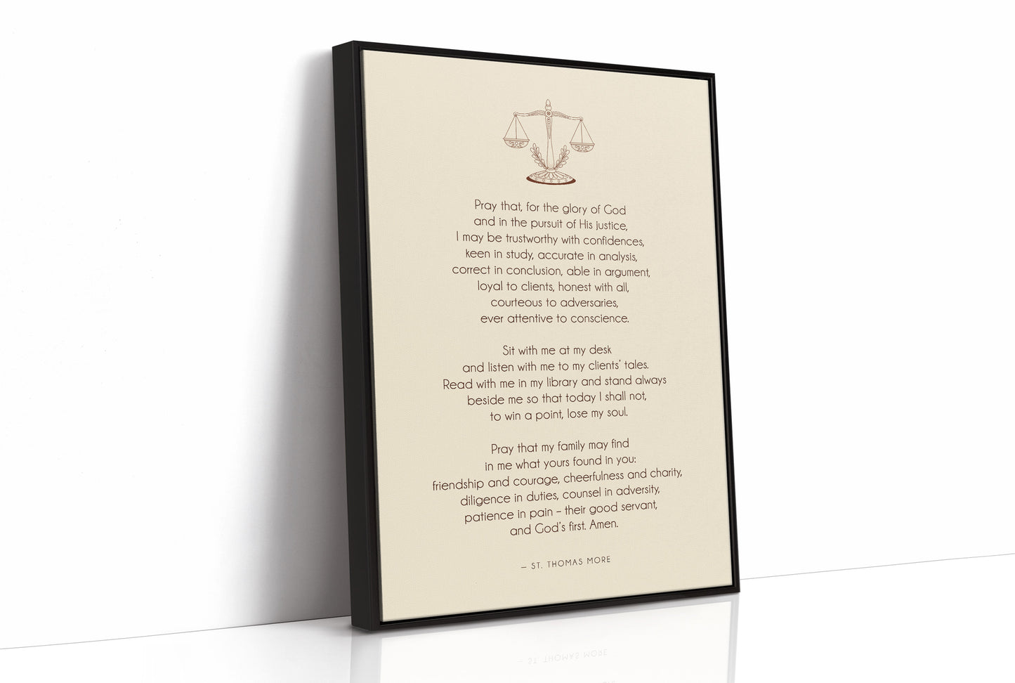 God's First, The Law's Second
