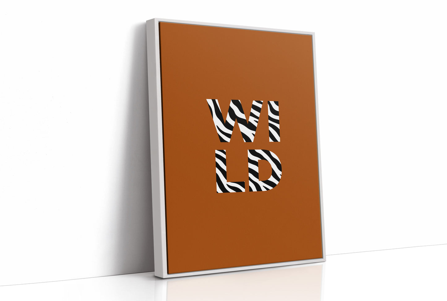 Zebra Stripes Spell It Out