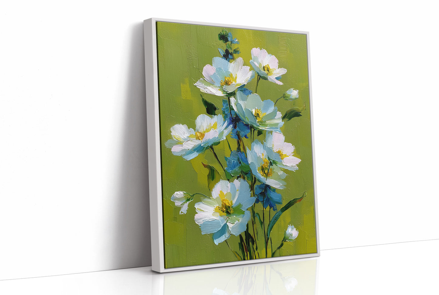Something Blue in the Meadow Green