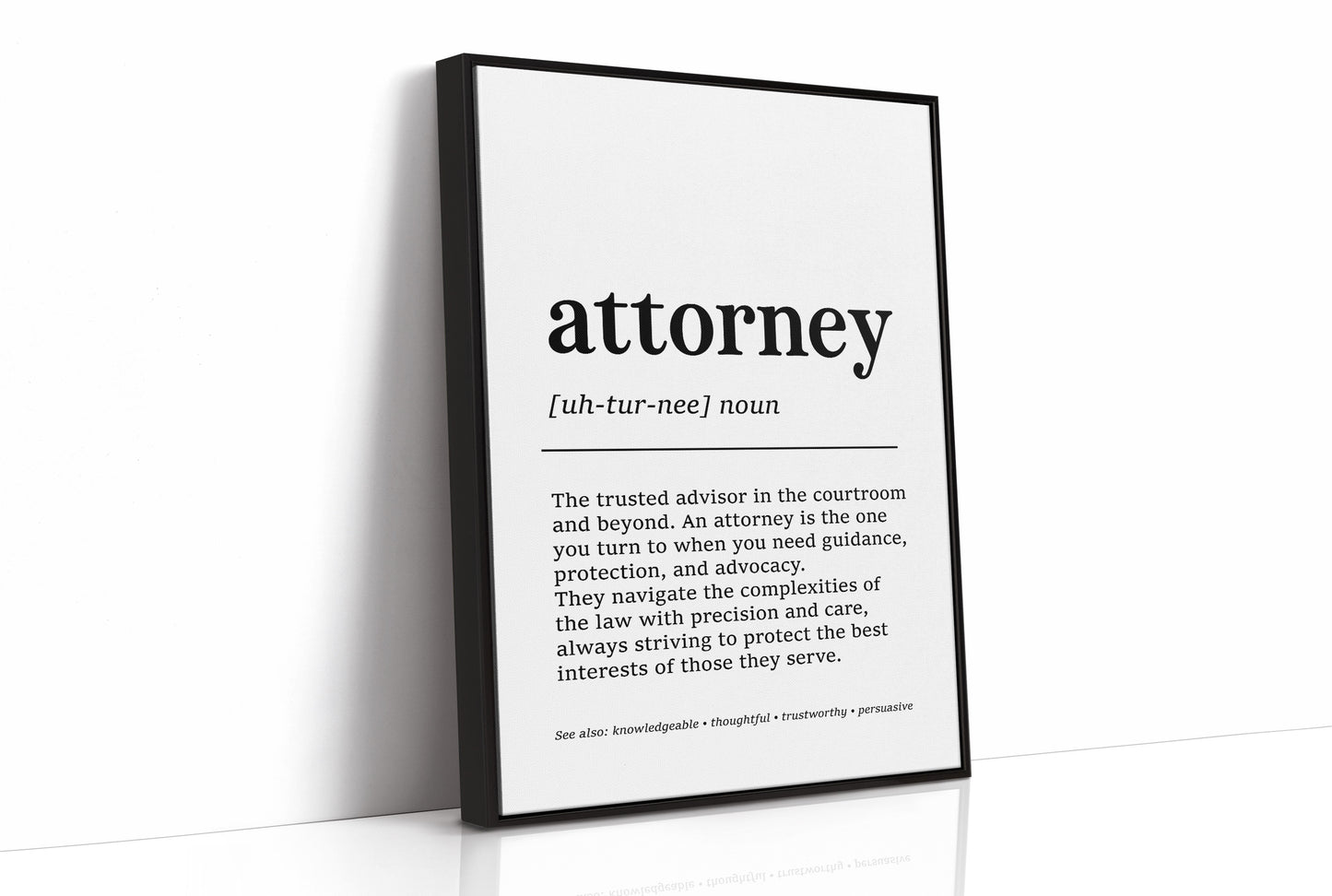 The Trusted Advisor, Defined