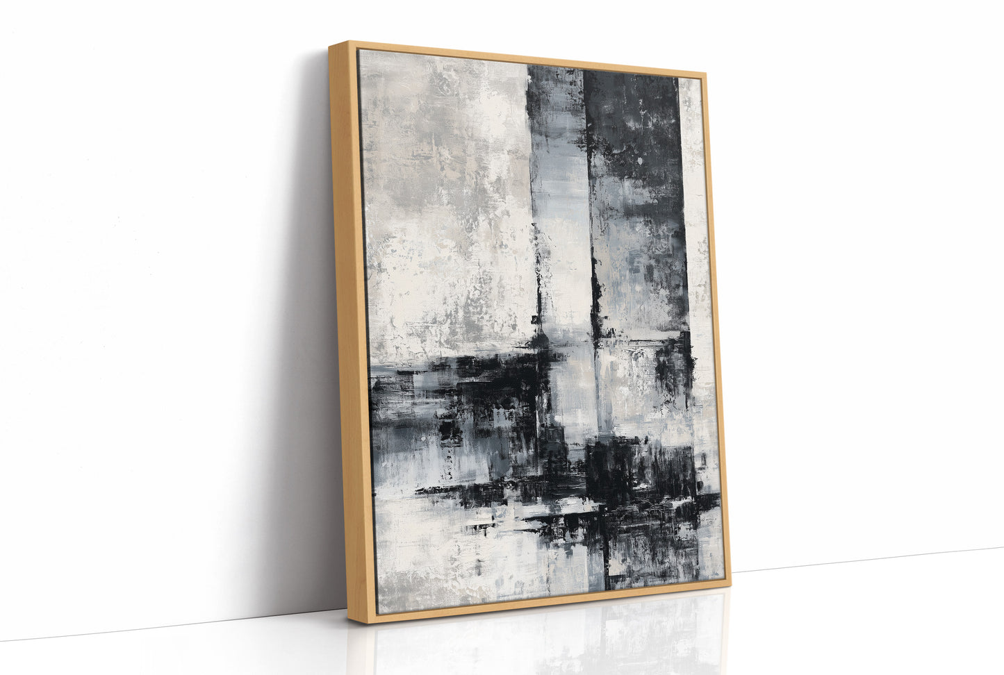 Concrete Division — Industrial Monochrome Abstract