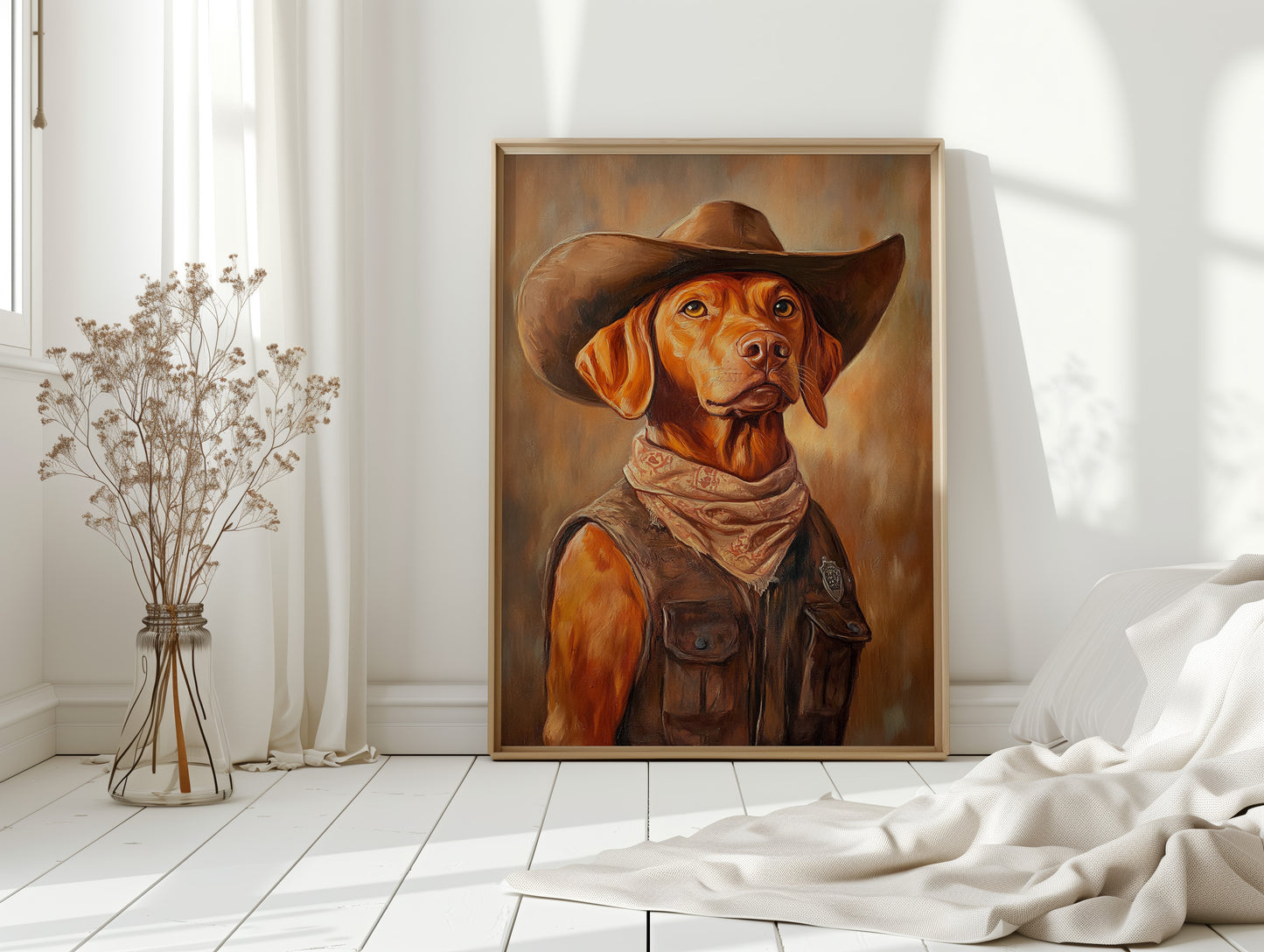 Vizsla Desert Outlaw