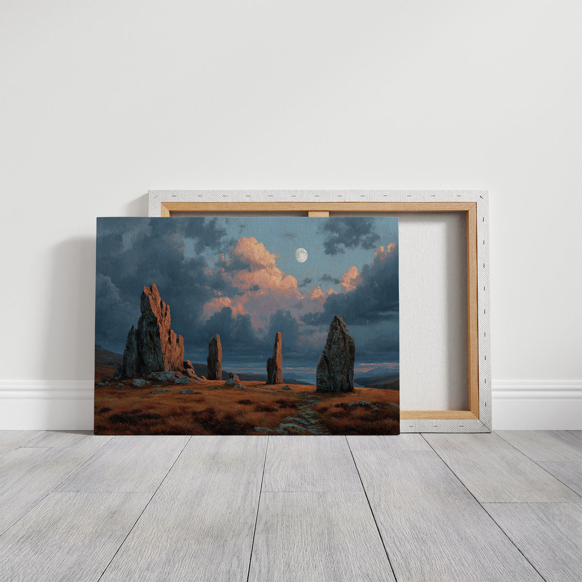 Standing Stones, Standing By