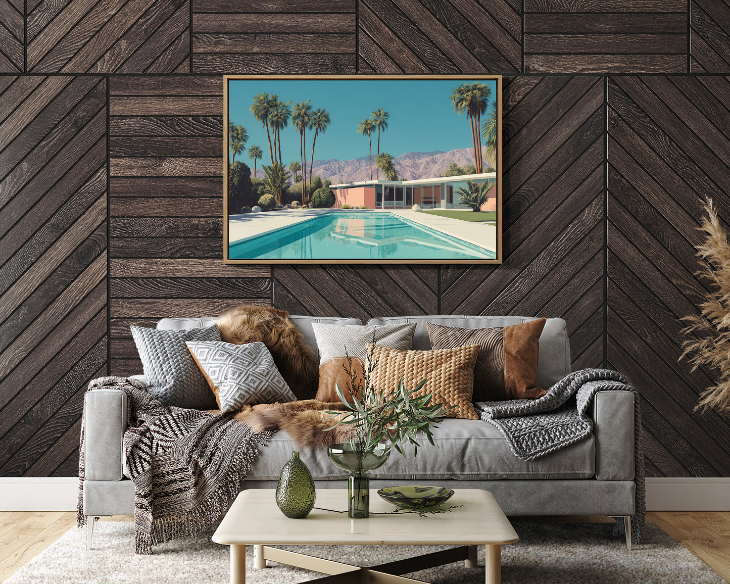 Palm Springs Afternoon Beckons Silence