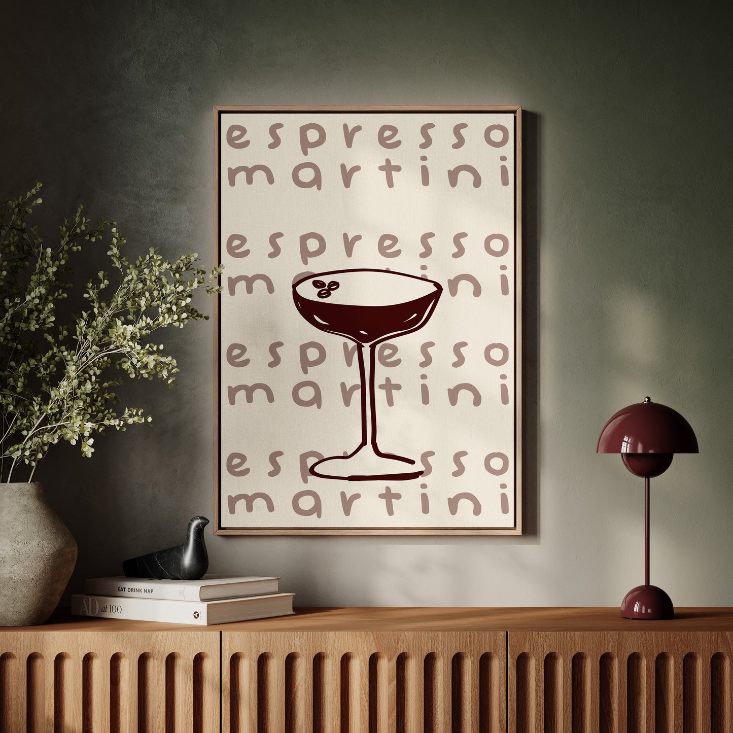 Midnight Beans Dance Into Martinis