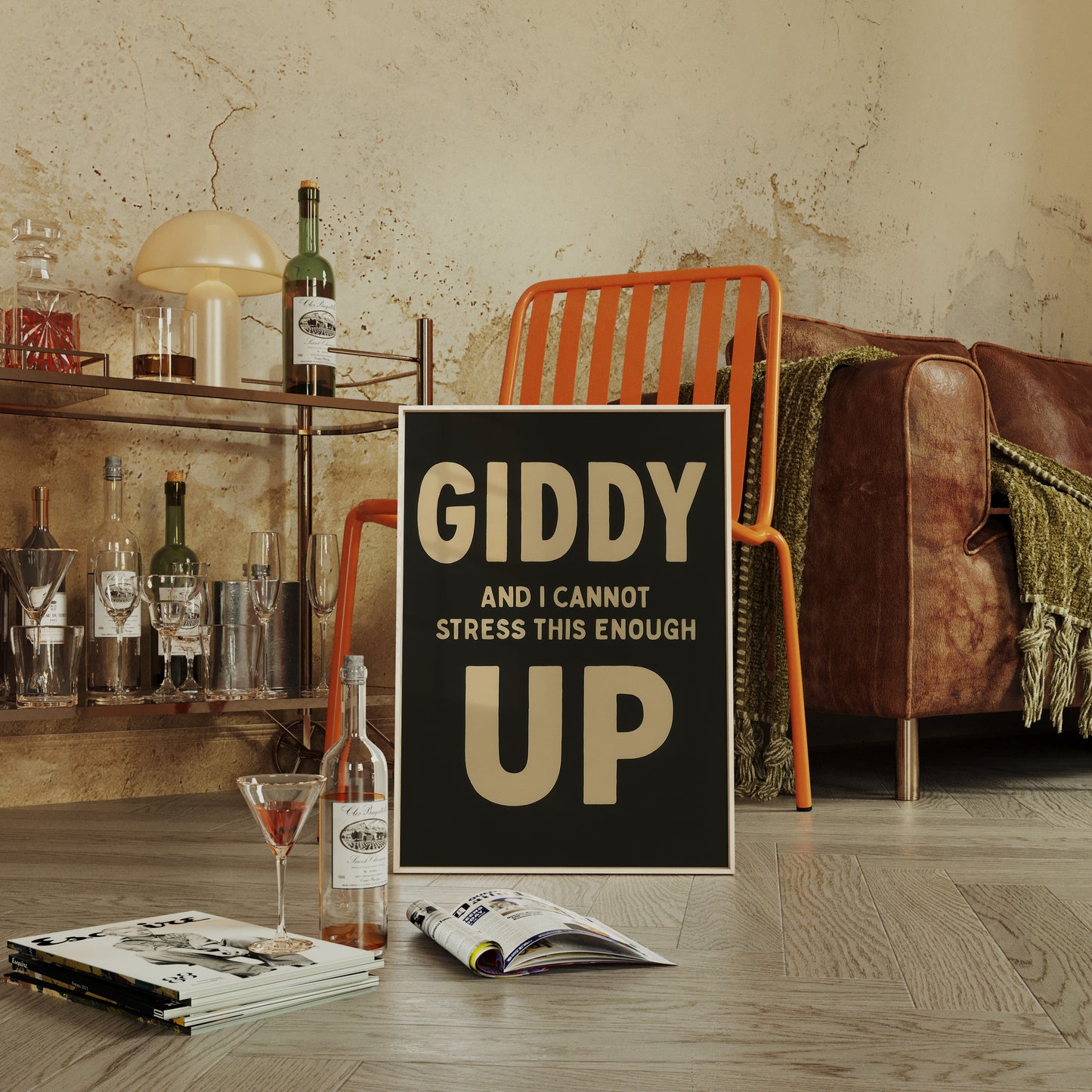 Giddy Up and I Cannot Stress This Enough