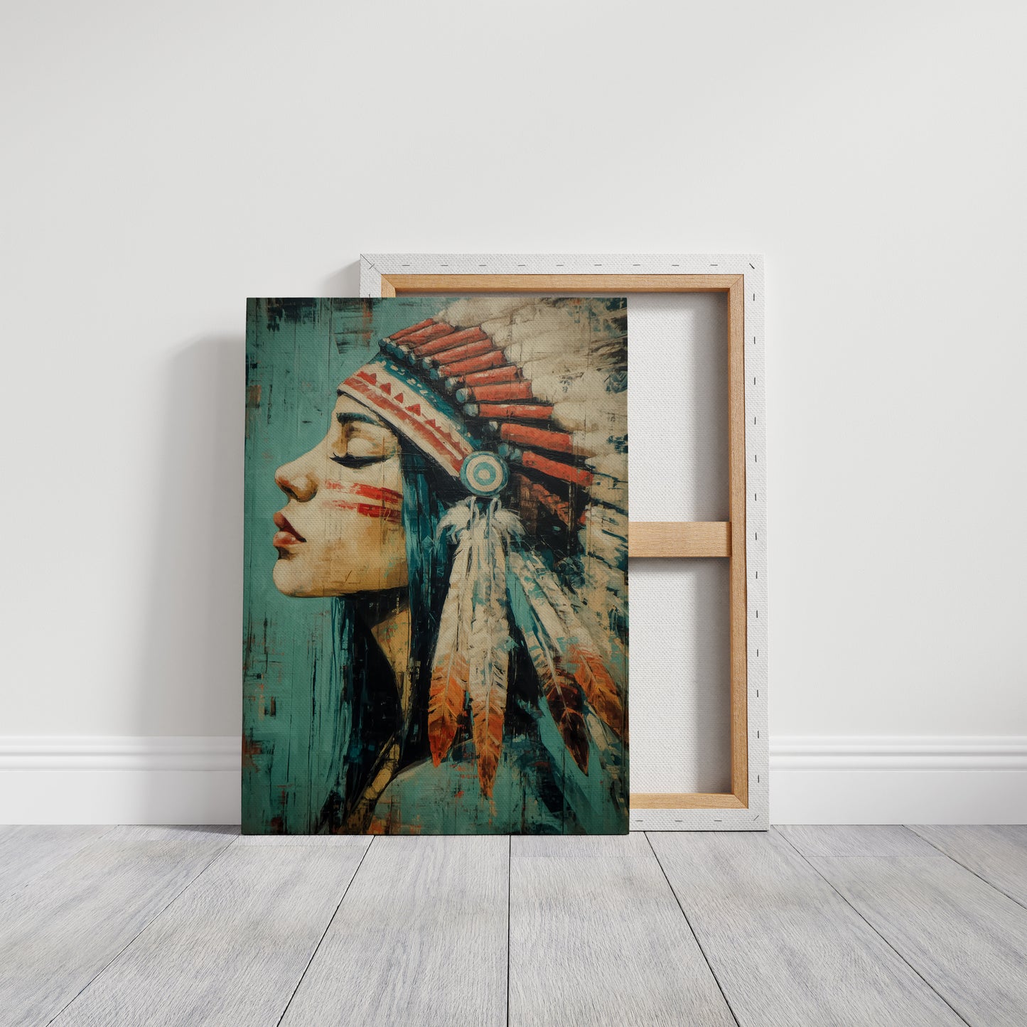 Sacred Feathers Paint Ancient Stories