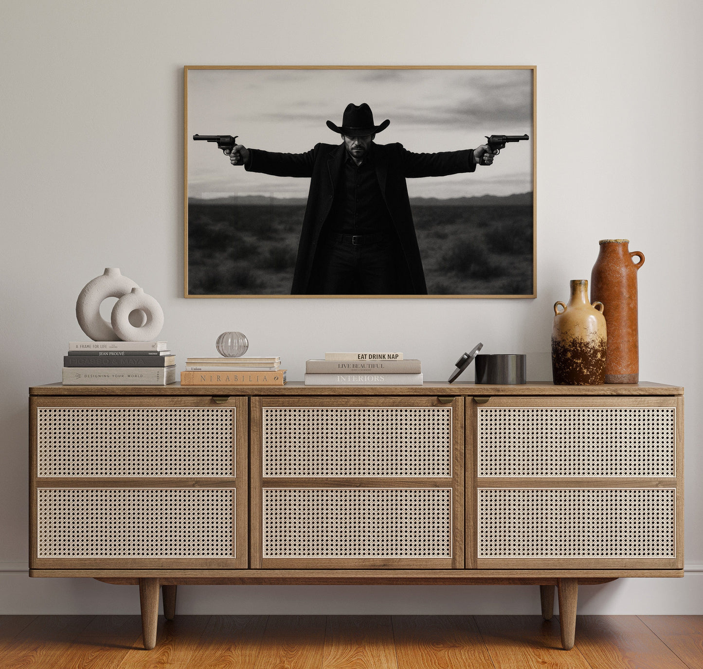 Standoff in the Dust