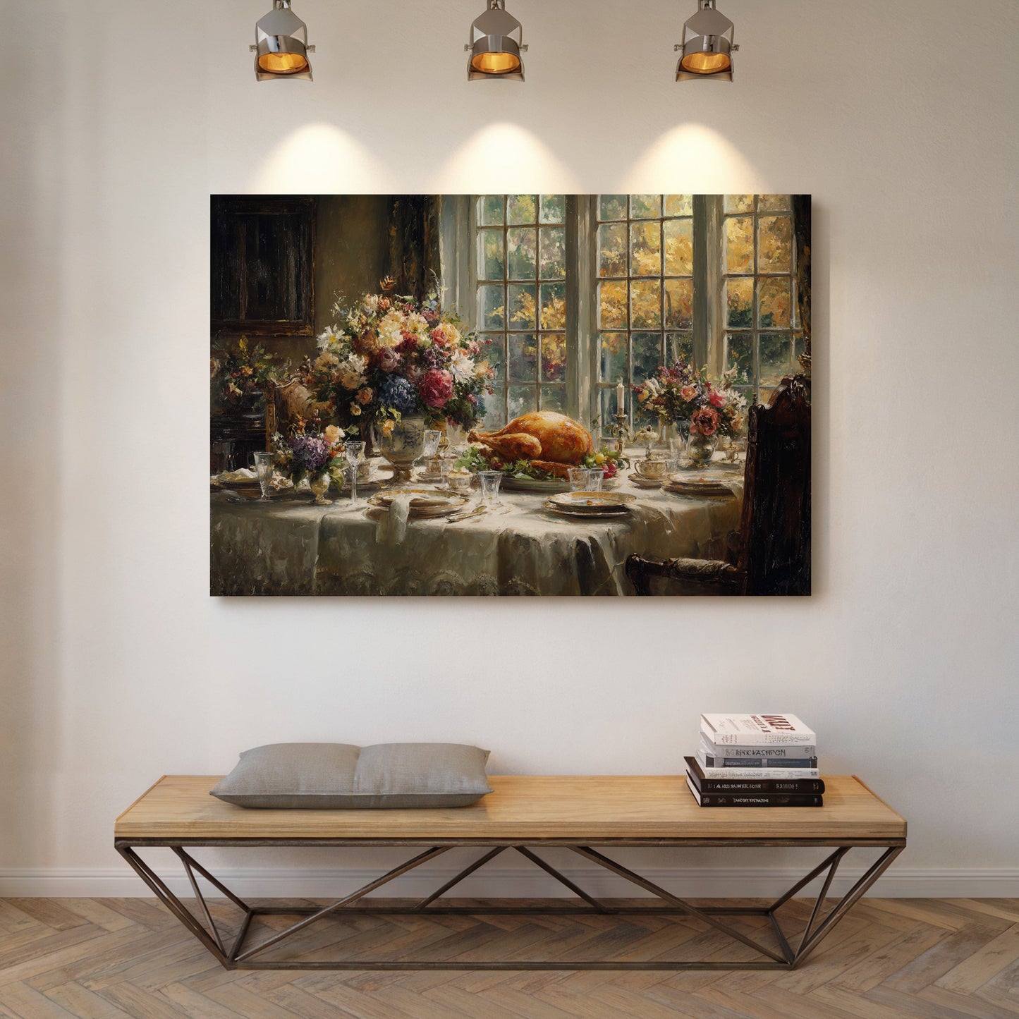 Autumn's Feast Awaits Golden Light