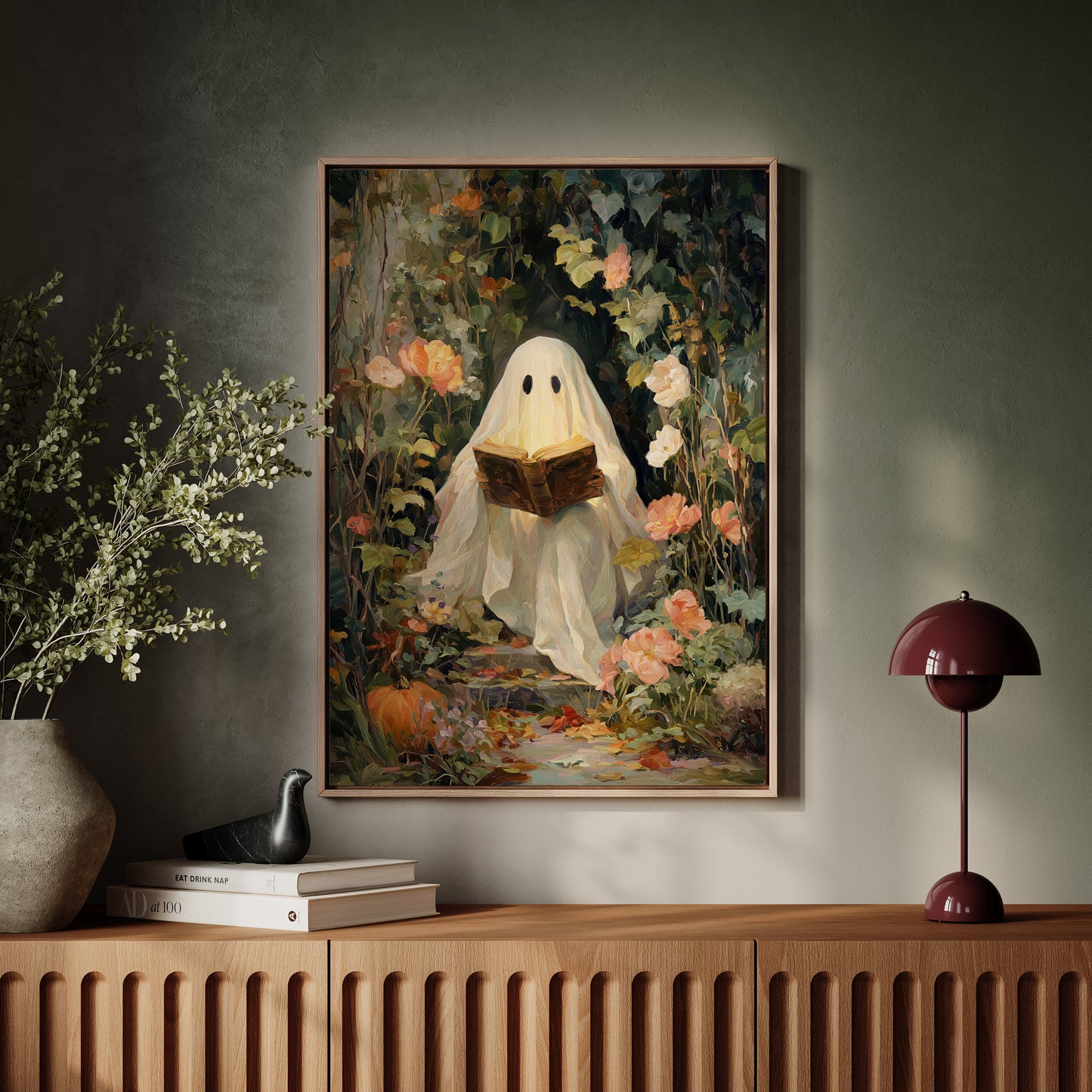 A Tale Beneath the Blossoms