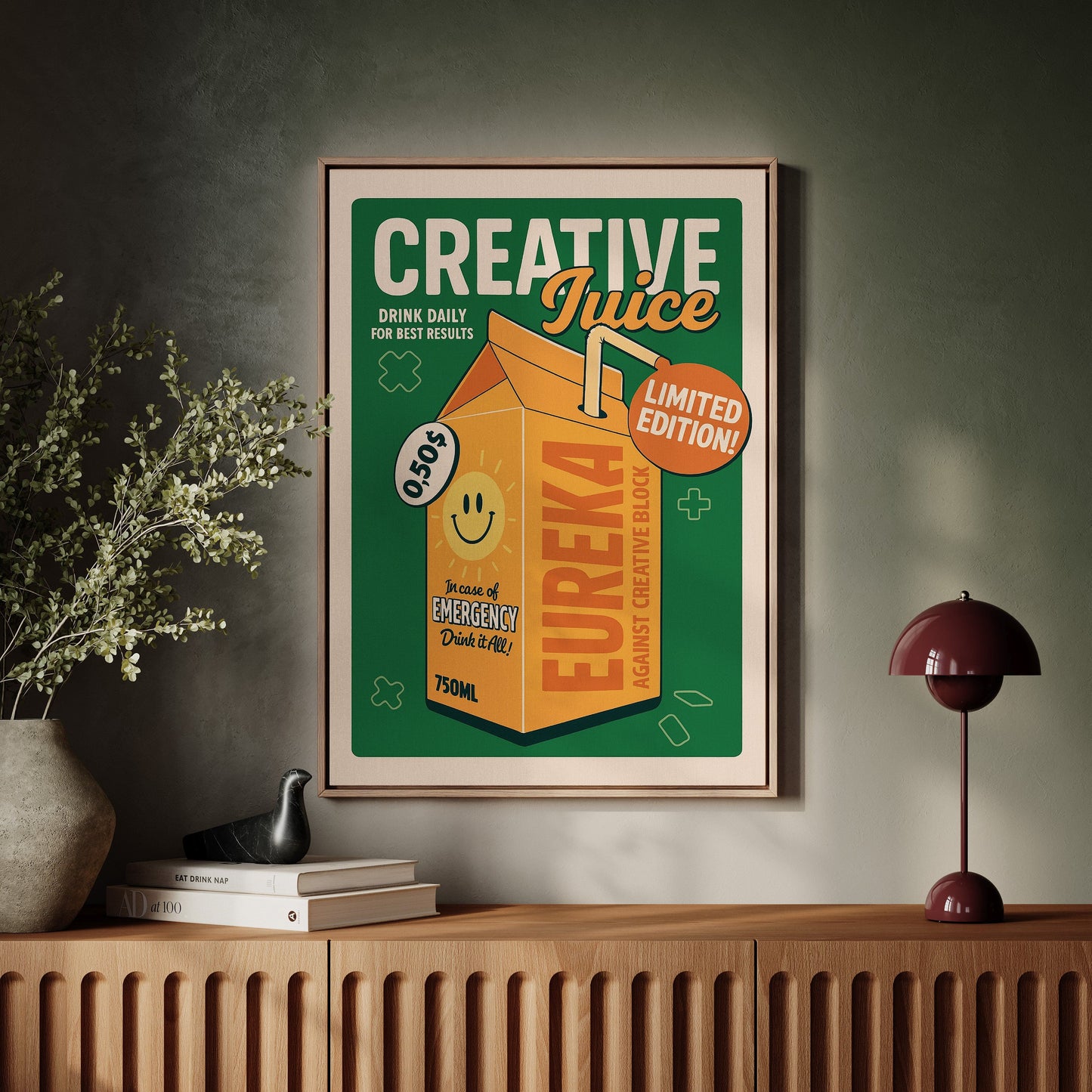 Creative Juice – Eureka Edition