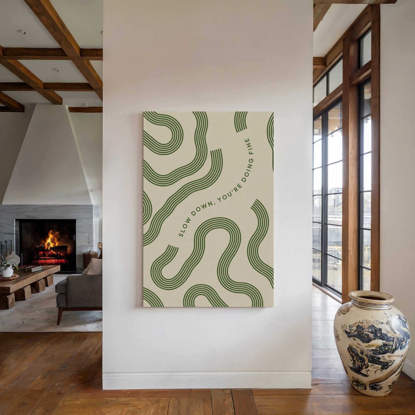 Slow Down – You’re Doing Fine