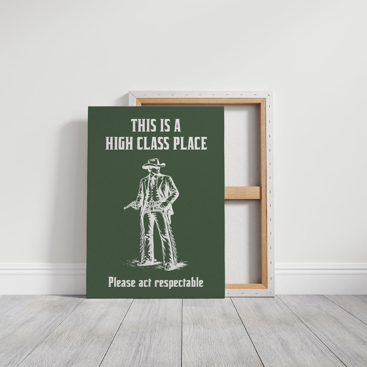 High Class Place, Green Reverse