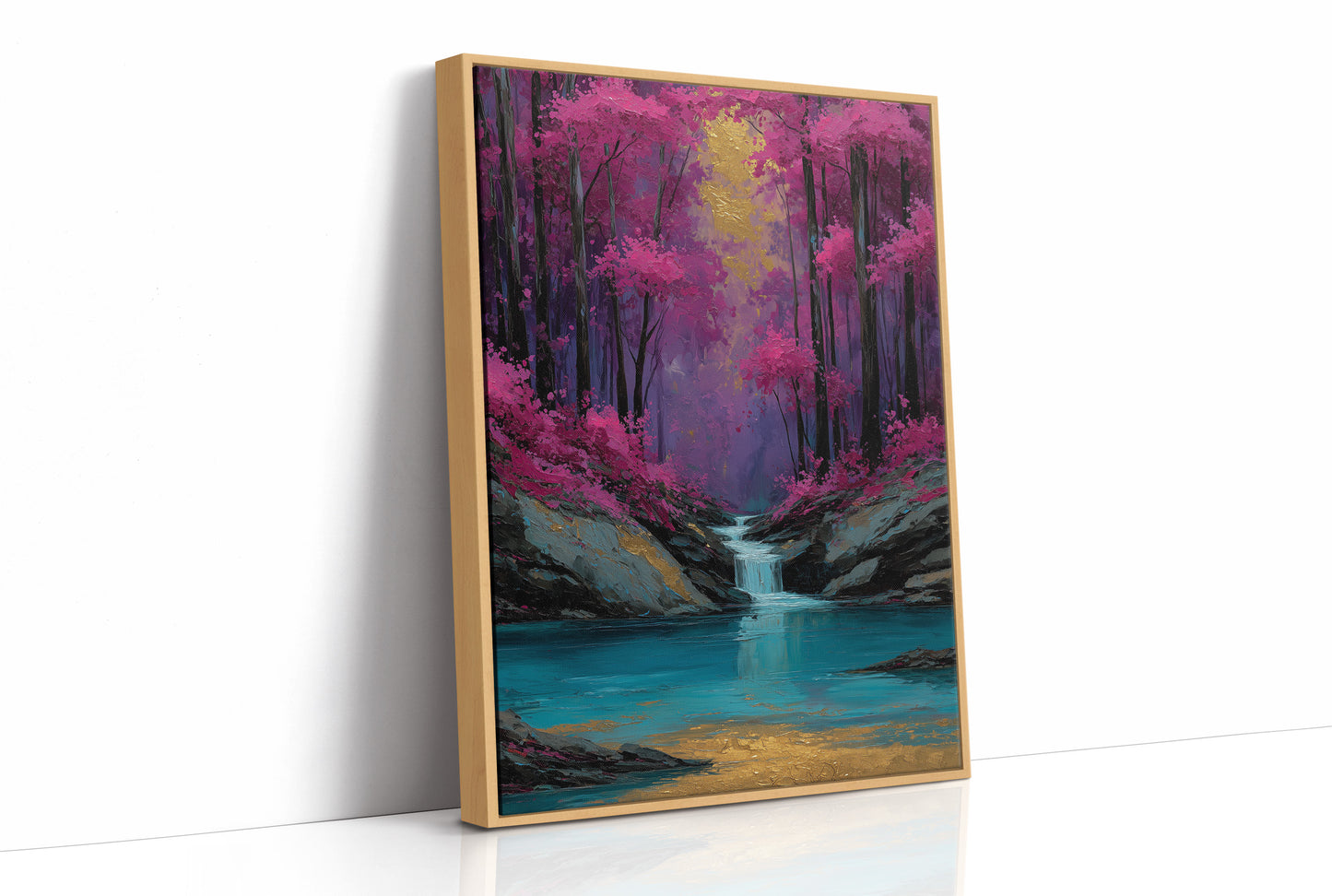 Where the Magenta Woods Go Quiet