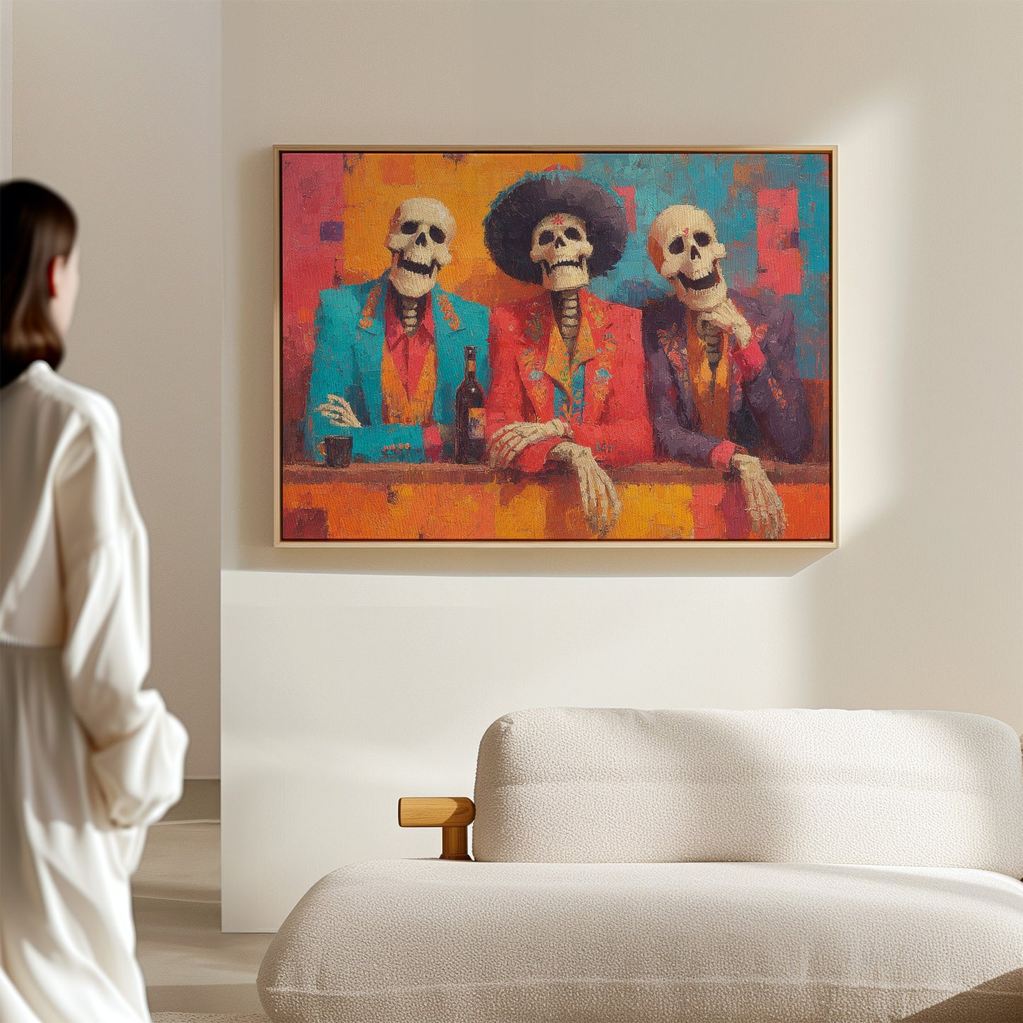 Cheers to the Afterlife Revelry